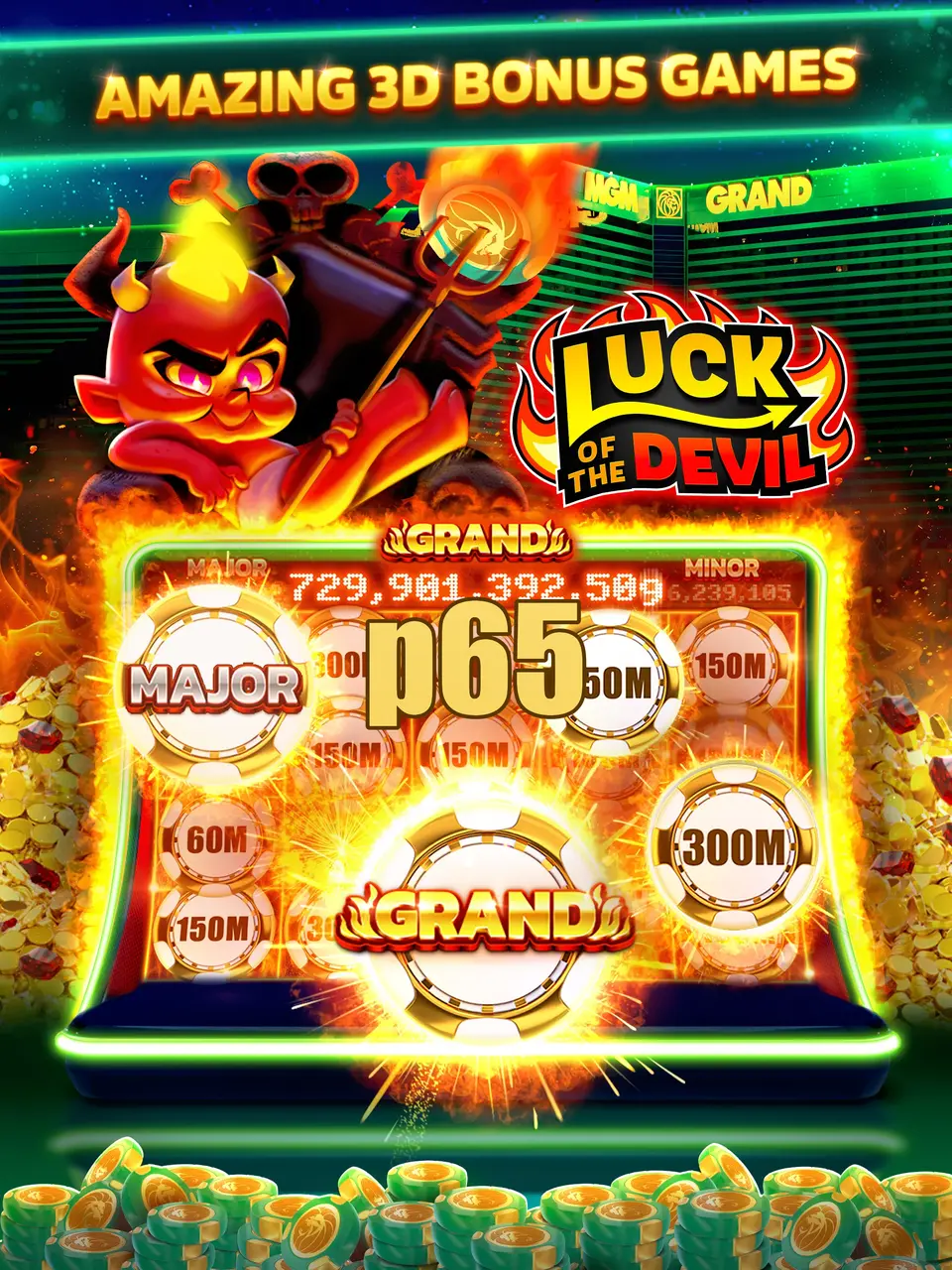 p65 Mag-login